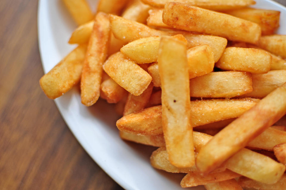 Papas fritas crujientes. Foto: This is a Lukerative Image/Getty Images