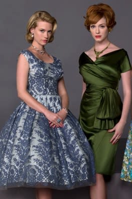 Betty Draper and Joan Holloway â€“ "Mad Men"