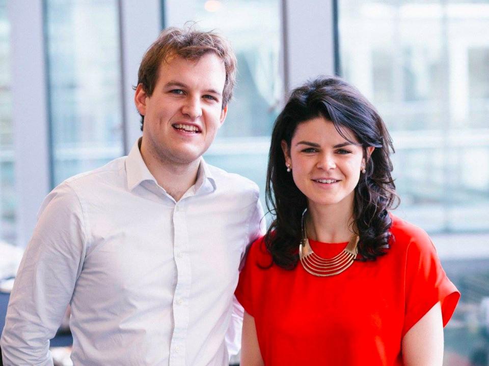 Alice Bentinck Matt Clifford Entrepreneur First