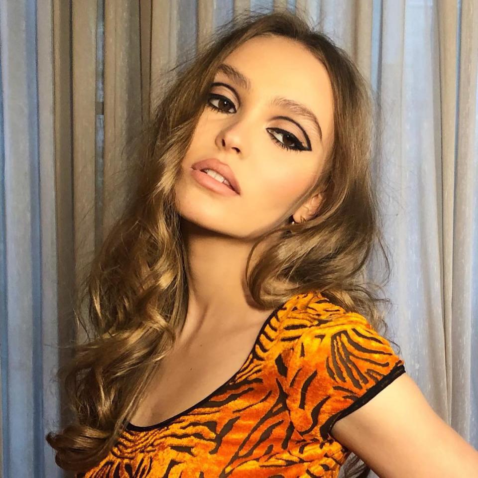 Lily-Rose Depp Celebrates Turning 20 with a Selfie