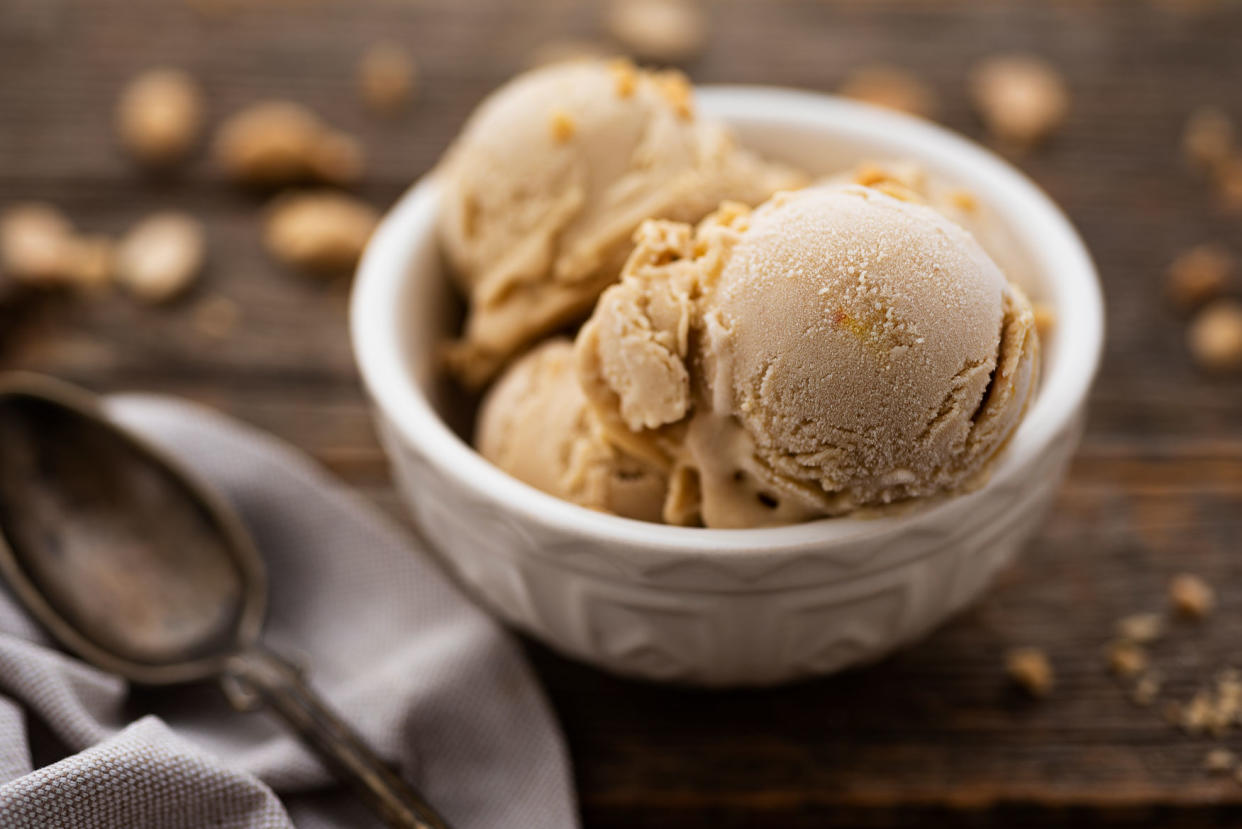 Peanut Butter Ice Cream (Getty Images)