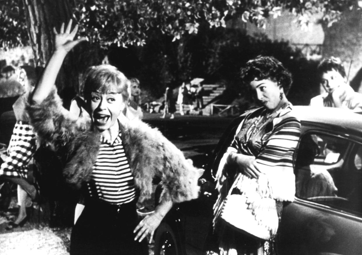 "Nights of Cabiria" will screen Friday at the Wexner Center for the Arts.