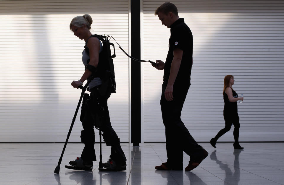 The Launch Of Bionic Exoskeleton Ekso