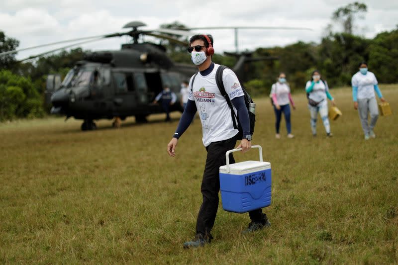 Outbreak of the coronavirus disease (COVID-19), in Amazonas