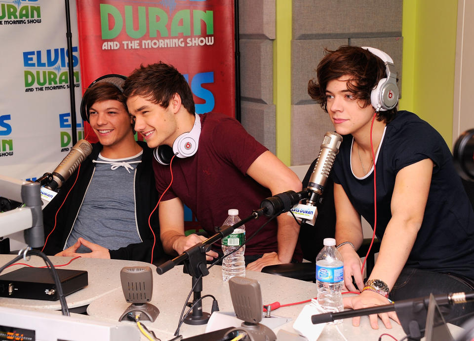 One Direction Visits "The Elvis Duran Z100 Morning Show"