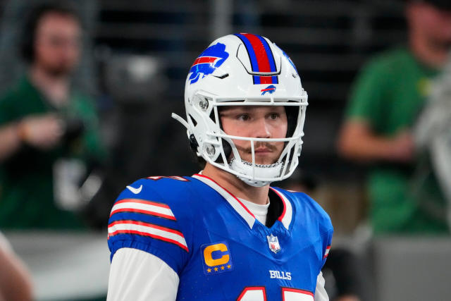 NFL Week 10 picks against the spread, Josh Allen got Josh Allened