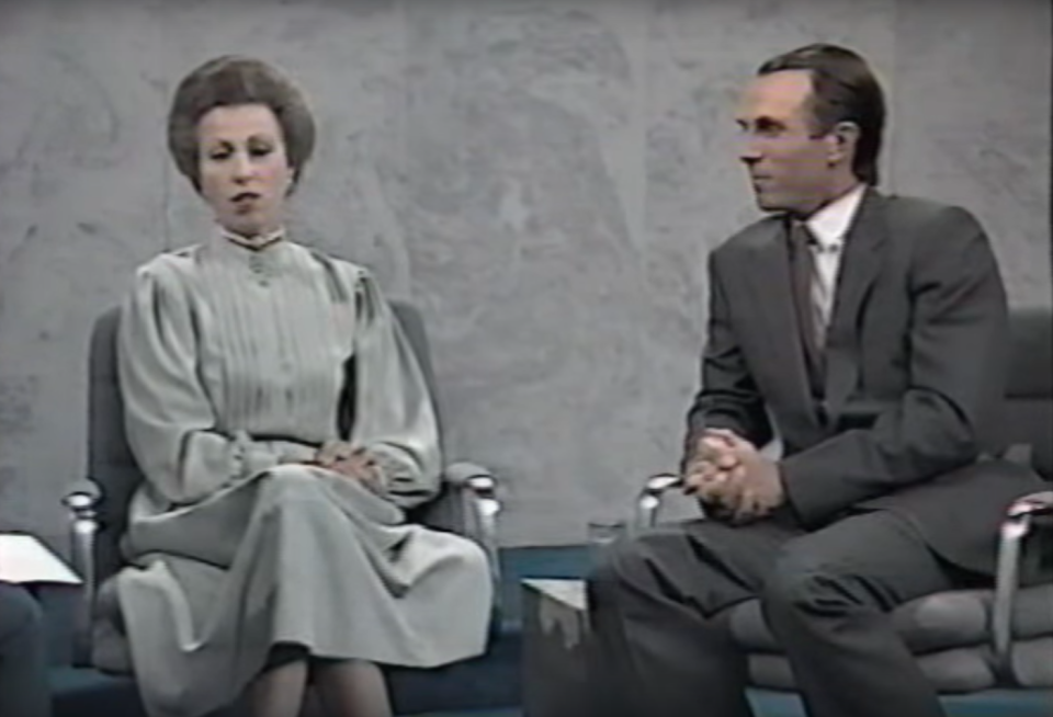 Princess Anne appeared on the TV show Parkinson in the 80s. Photo: BBC