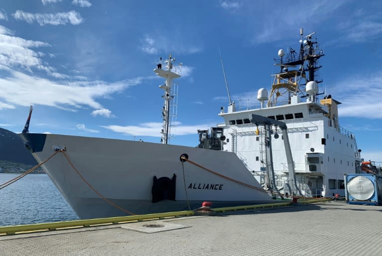 The NATO research vessel Alliance is operated by the Italian navy (Nioucha ZAKAVATI)