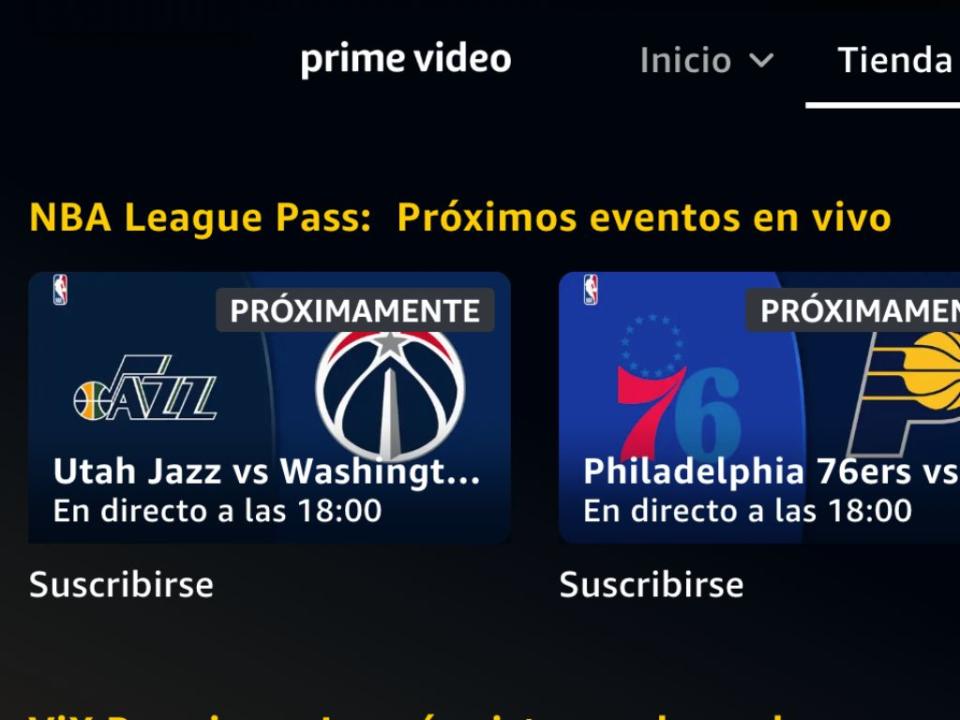 NBA Prime Video