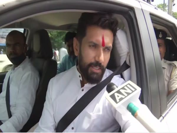 LJP leader Chirag Paswan (File Pic)