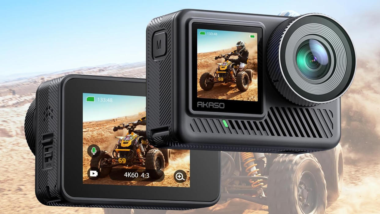  Akaso Brave 8 Lite action camera. 