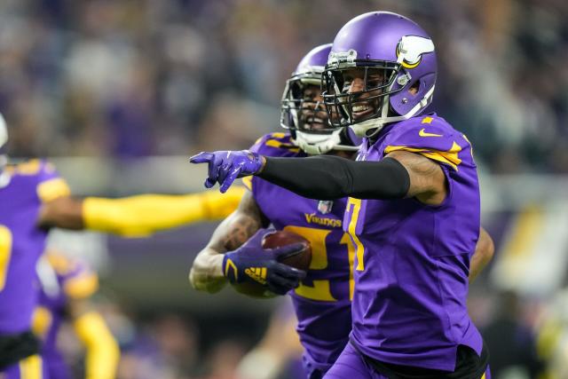 Vikings to Wear Primetime Purple Uniforms Against Patriots