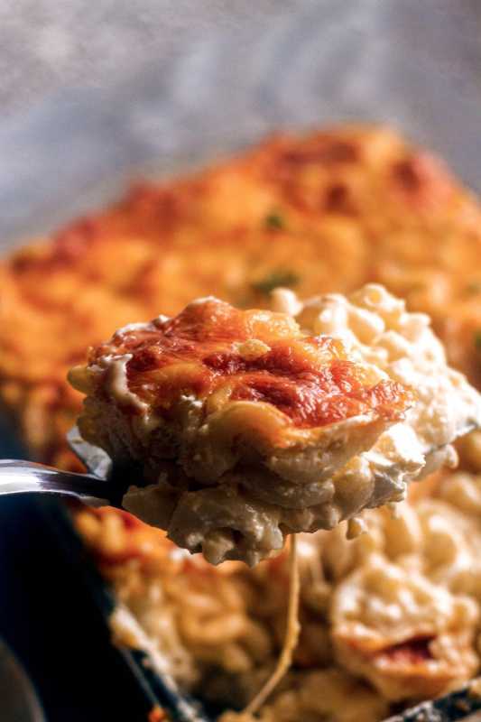 <p>Sweet Tea and Thyme</p><p>Southern baked macaroni and cheese, also called soul food mac and cheese, is the ultimate in comfort food. Creamy, rich, ooey-gooey, super cheesy, with those crispy browned cheese edges...no one can resist perfectly baked mac and cheese.</p><p><strong>Get the Recipe:</strong><a href="https://www.sweetteaandthyme.com/southern-baked-macaroni-cheese-soul-food/" rel="nofollow noopener" target="_blank" data-ylk="slk:Soul Food Southern Baked Mac and Cheese;elm:context_link;itc:0;sec:content-canvas" class="link "> <strong>Soul Food Southern Baked Mac and Cheese</strong></a></p>