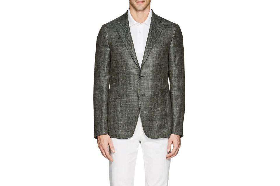 Isaia two-button sportcoat