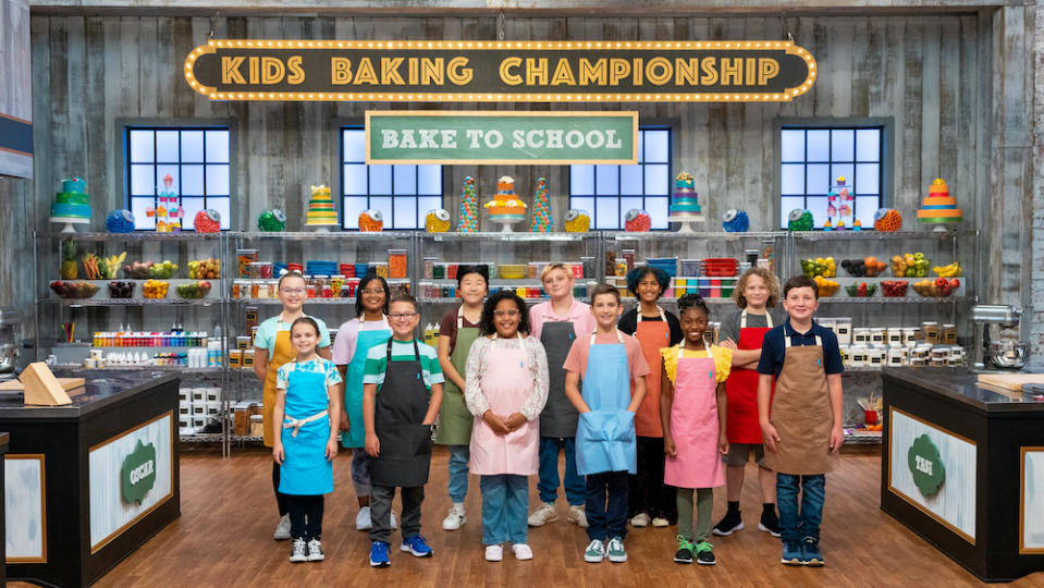 ‘Kids Baking Championship’ Renewed for SchoolThemed Season 12, New