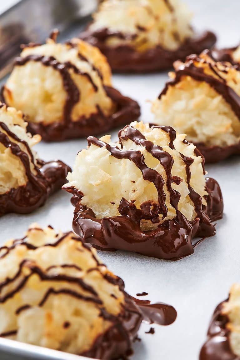 Easy Coconut Macaroons