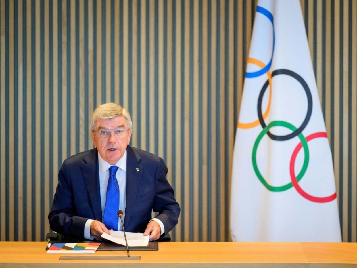 IOC-Boss kritisiert Ukraine