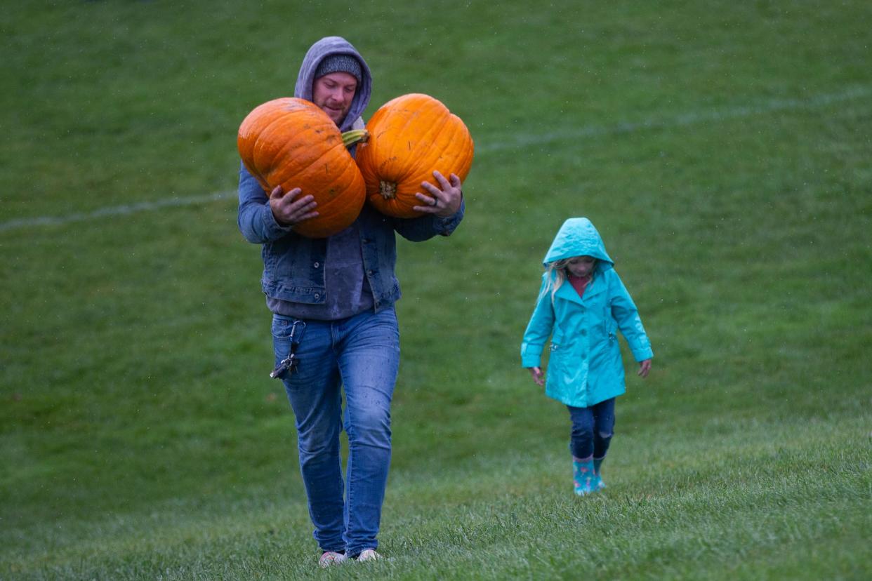 Autumn doesn't technically arrive for a couple more weeks, but that isn't stopping locals from looking forward to cooler weather and fall fun.