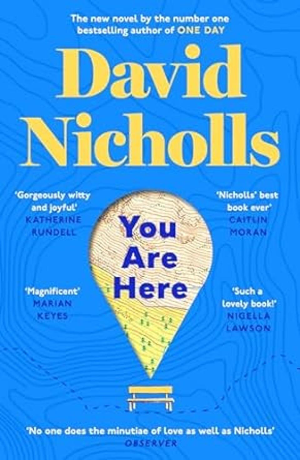 You are Here by David Nicholls (Author/Sceptre)