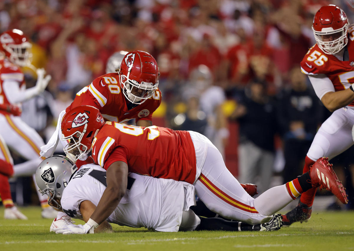 Chiefs continue to struggle to dominate bad teams