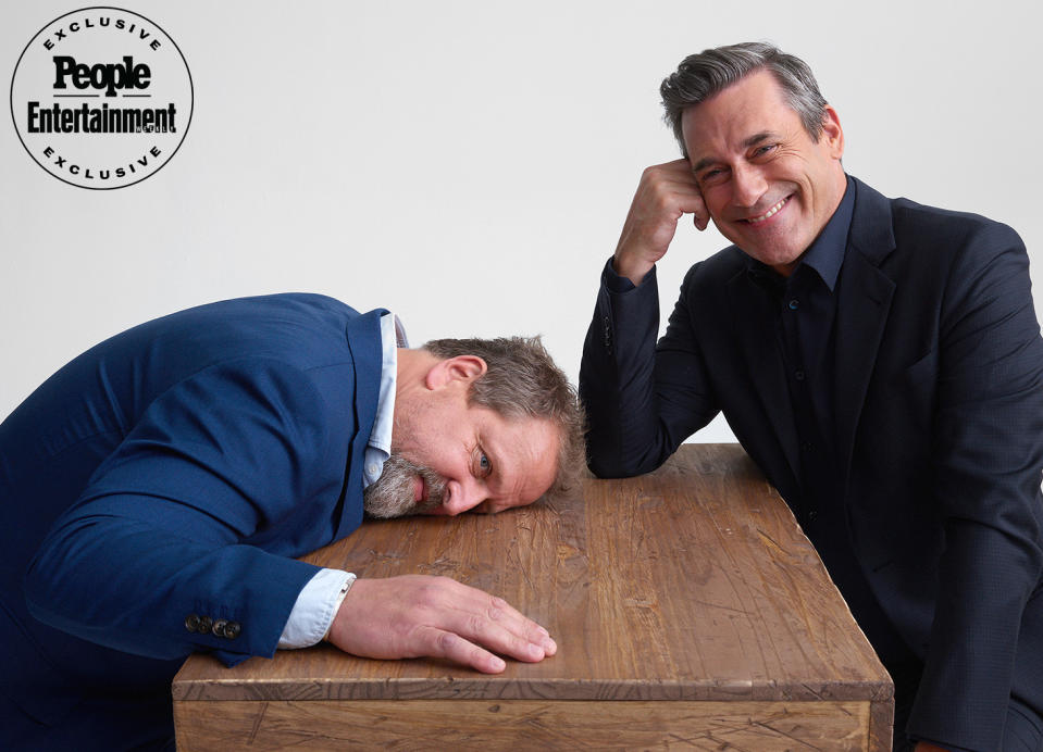 Joachim Back & Jon Hamm