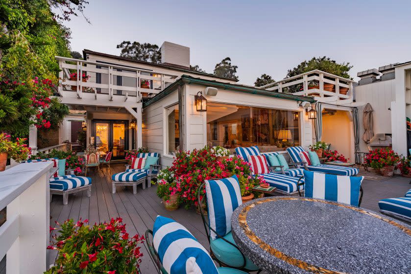 Barbara Billingsley's onetime Malibu home