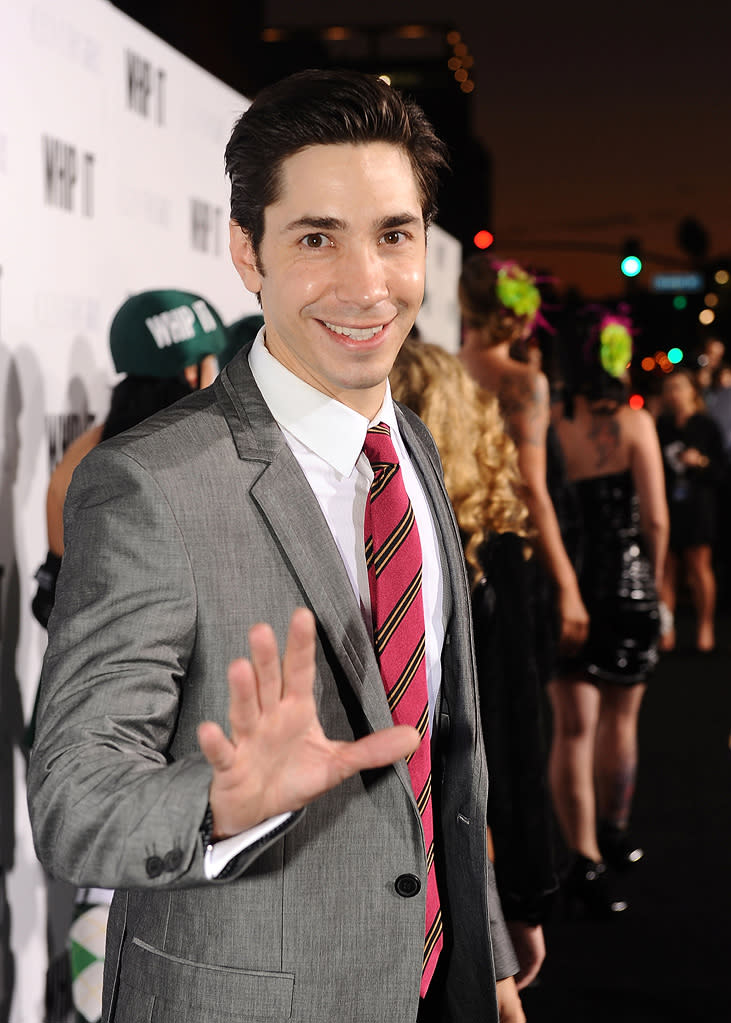 Whip It LA Premiere 2009 Justin Long