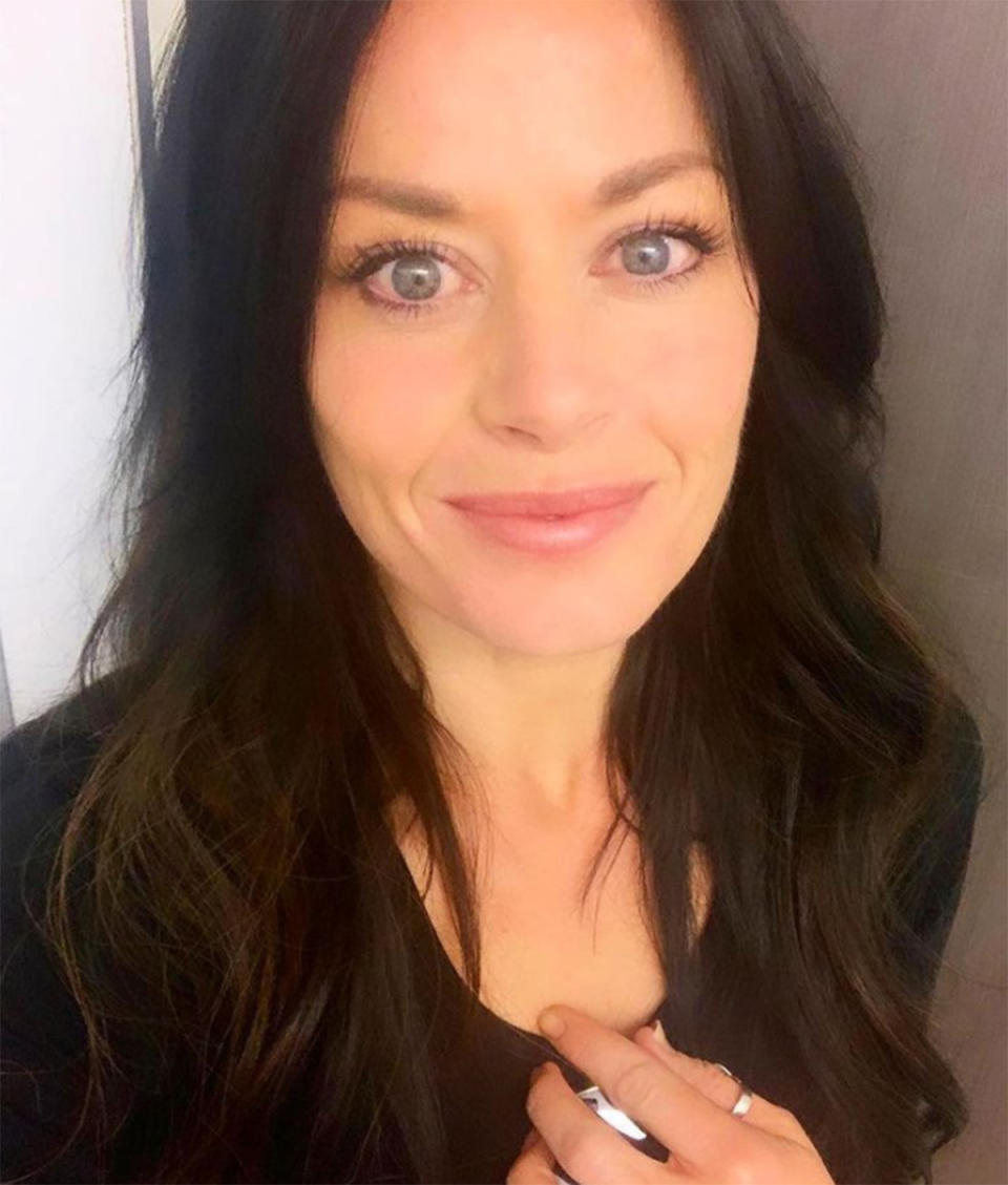 A selfie of Madeleine West. Photo: Instagram/madmadswest.