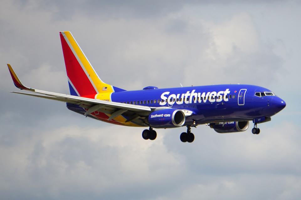 Getty Images Southwest Airlines plane