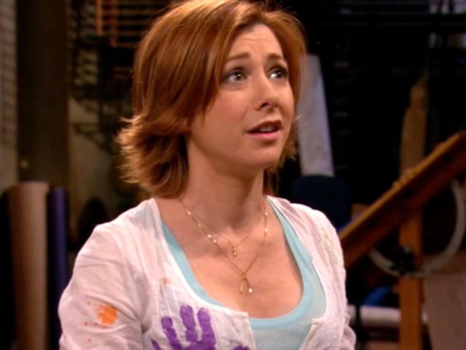 how i met your mother alyson hannigan