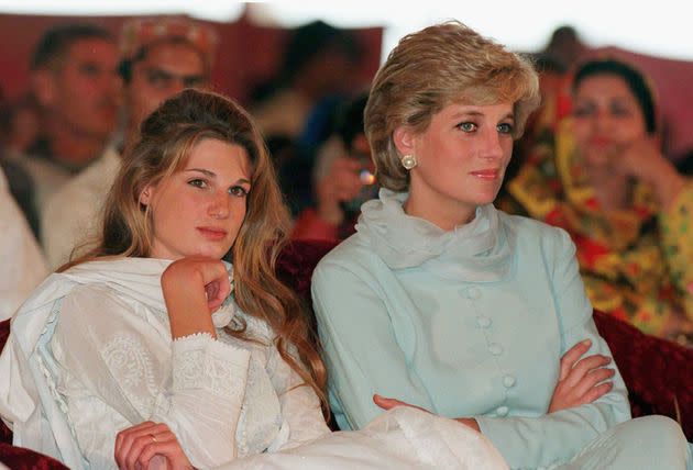 Jemima Khan had concerns about how Diana will be portrayed in the upcoming season of The Crown (Photo: Anwar Hussein via Getty Images)