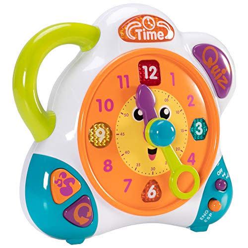 18) Teach and Talk Bilingual Learning Clock