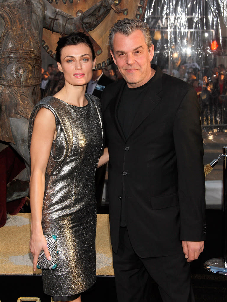 Clash of the Titans LA Premiere 2010 Danny Huston