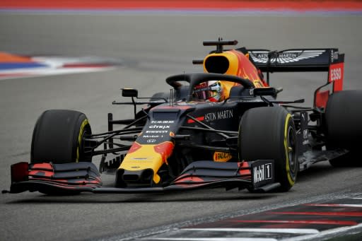 'The car really comes to life' said Max Verstappen after finishing fastest in practice in Sochi on