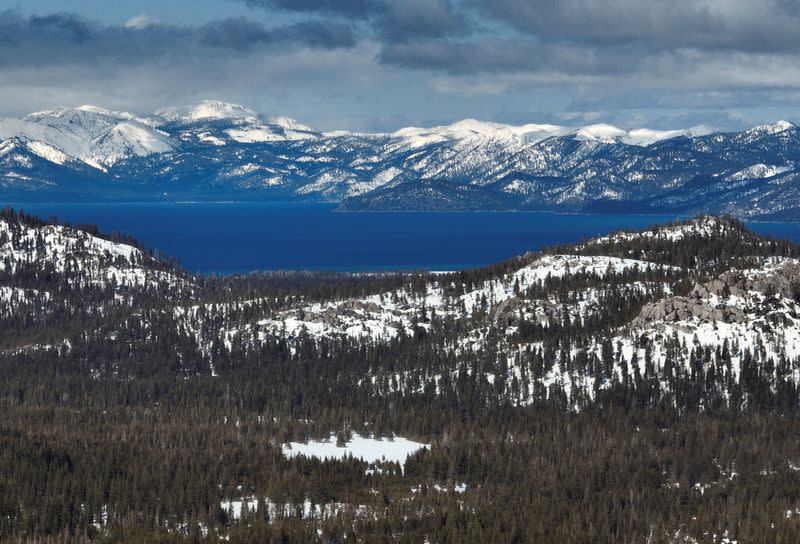 FILE PHOTO: Lake Tahoe is pictured in March 2023