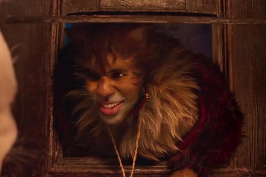 The Cats visual effects were considered to be 'creepy' ()