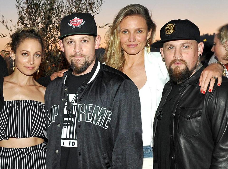 Joel Madden, Benji Madden, Nicole Richie, Cameron Diaz, Hollywoods best husbands