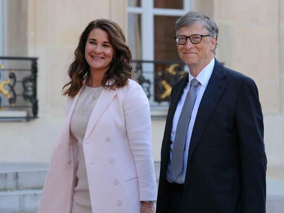 bill and melinda gates