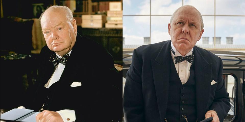 Sir Winston Churchill / John Lithgow