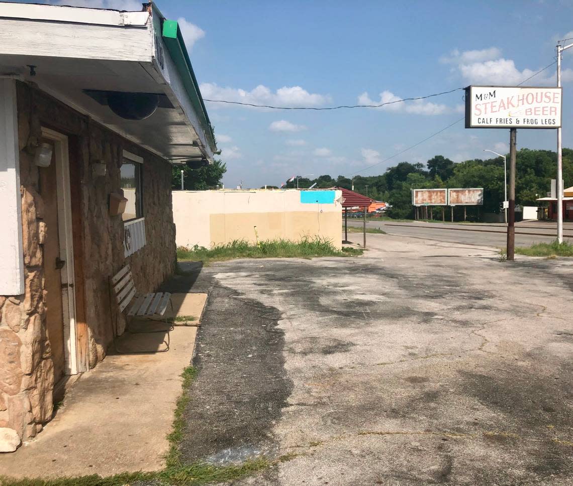 The M & M Steak House in Fort Worth as seen June 27, 2019.