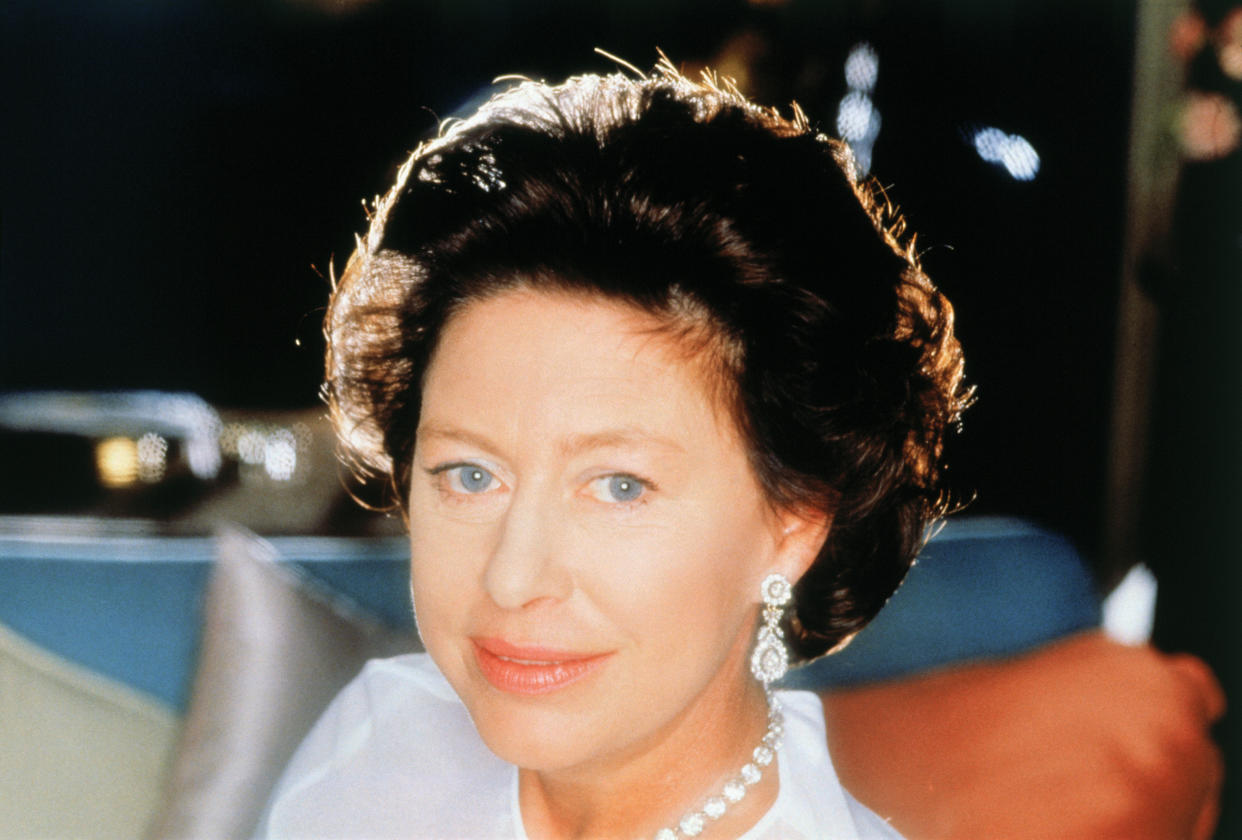 England's Princess Margaret at the time of her 50th birthday in 1980.