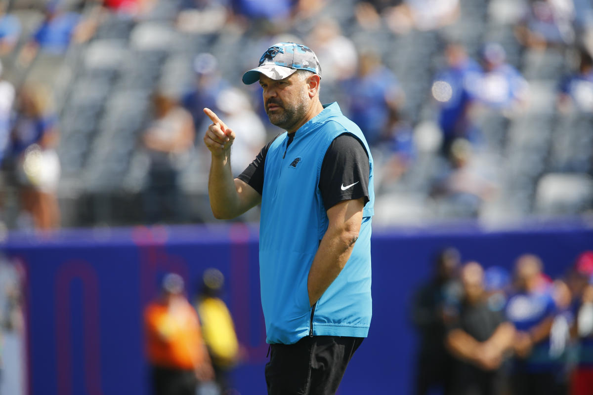 NFL notes: Panthers fire head coach Matt Rhule, 2 assistants