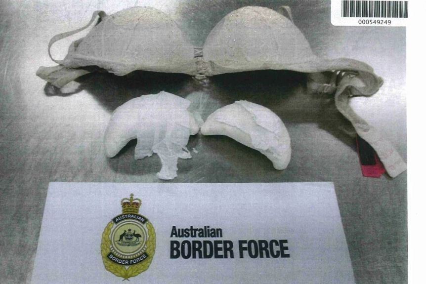 A Malaysian-based Malindo Air crew member was busted smuggling heroin into Australia. Source: ABC