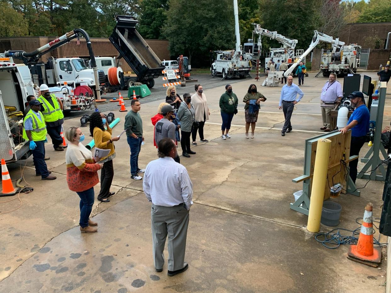 The city of Gastonia's Municipal Government Citizens Academy teaches people about the intricacies of municipal government work.