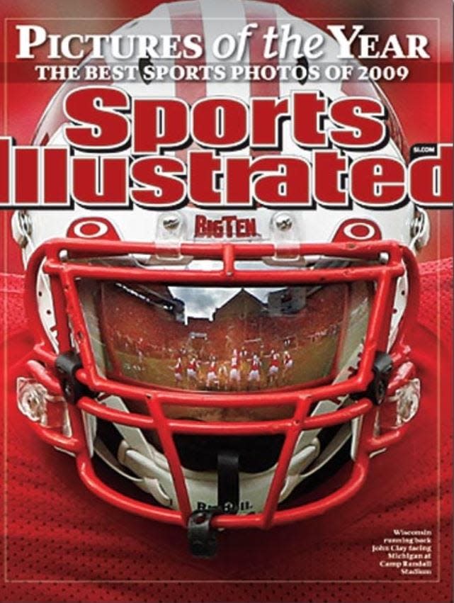 John Clay was on the cover of a special edition of Sports Illustrated in 2009.