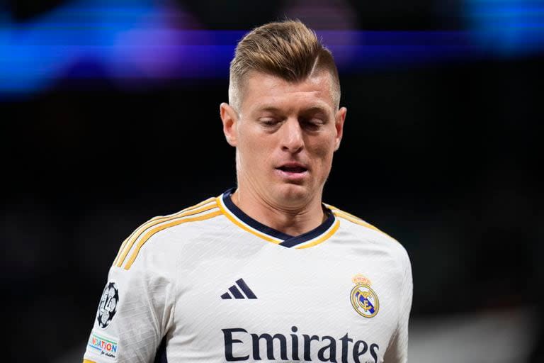 El alemán Toni Kroos, cerebro de Real Madrid