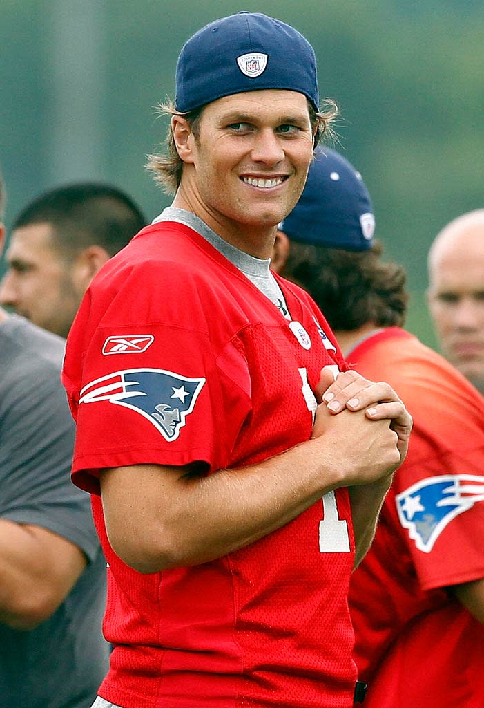 Tom Brady Patriots Training Camp