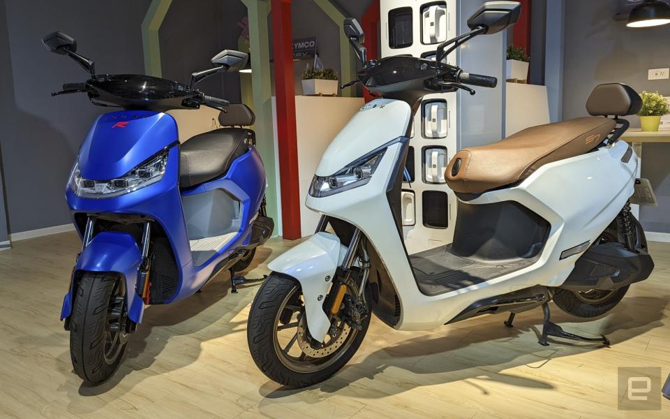 Kymco Ionex S6