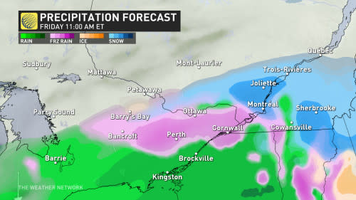 E ON Precip forecast Jan 26 2024