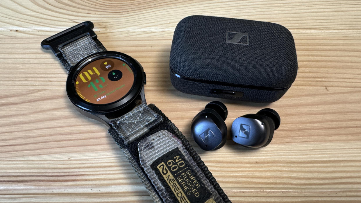  How to pair Bluetooth headphones with a Galaxy Watch. 